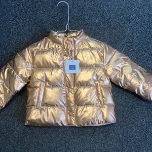 NWT Janie & Jack Puffer Jacket